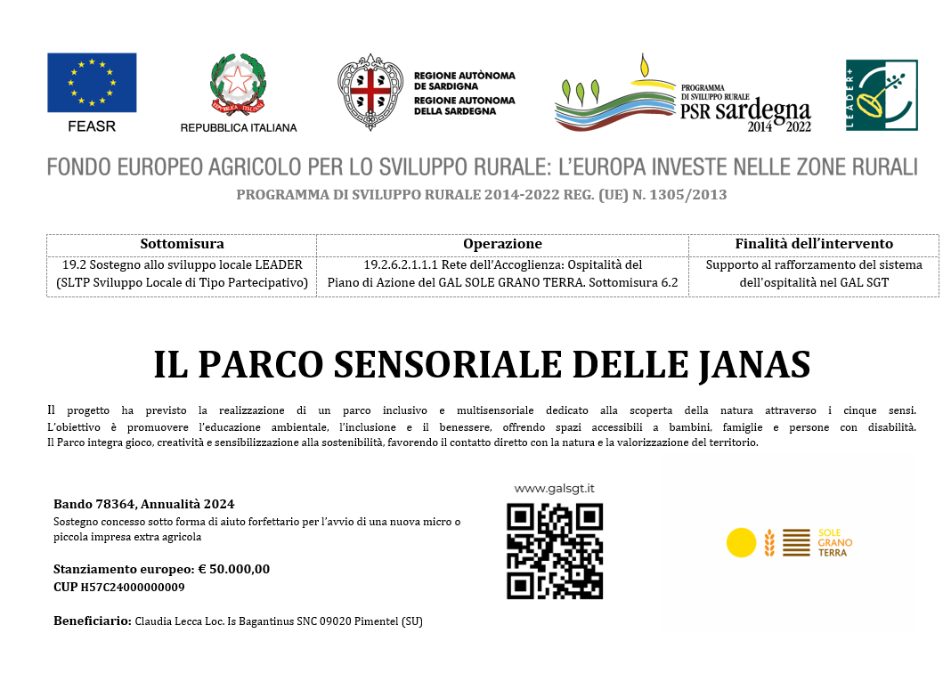 Logo FEASR · PSR Sardegna
